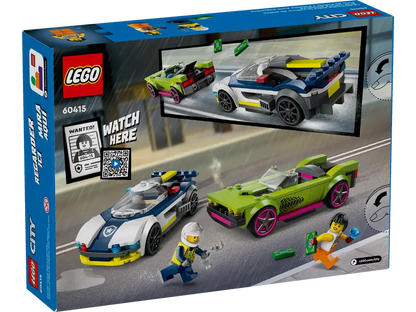 LEGO® 60415 City Police Car and Muscle Car Chase