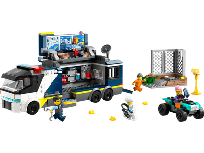 LEGO 60418 City Police Mobile Crime Lab Truck