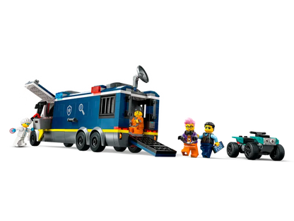 LEGO 60418 City Police Mobile Crime Lab Truck