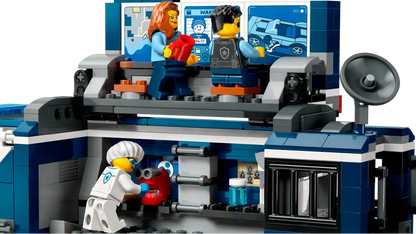 LEGO 60418 City Police Mobile Crime Lab Truck