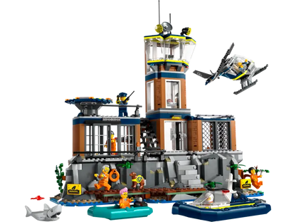 LEGO 60419 City Police Prison Island