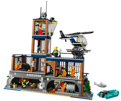 LEGO 60419 City Police Prison Island