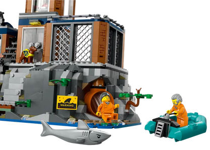 LEGO 60419 City Police Prison Island