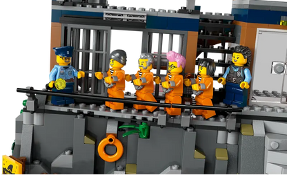 LEGO 60419 City Police Prison Island