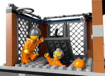 LEGO 60419 City Police Prison Island
