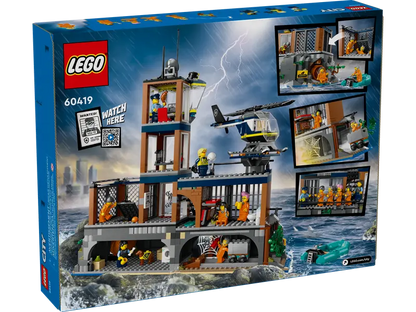 LEGO 60419 City Police Prison Island