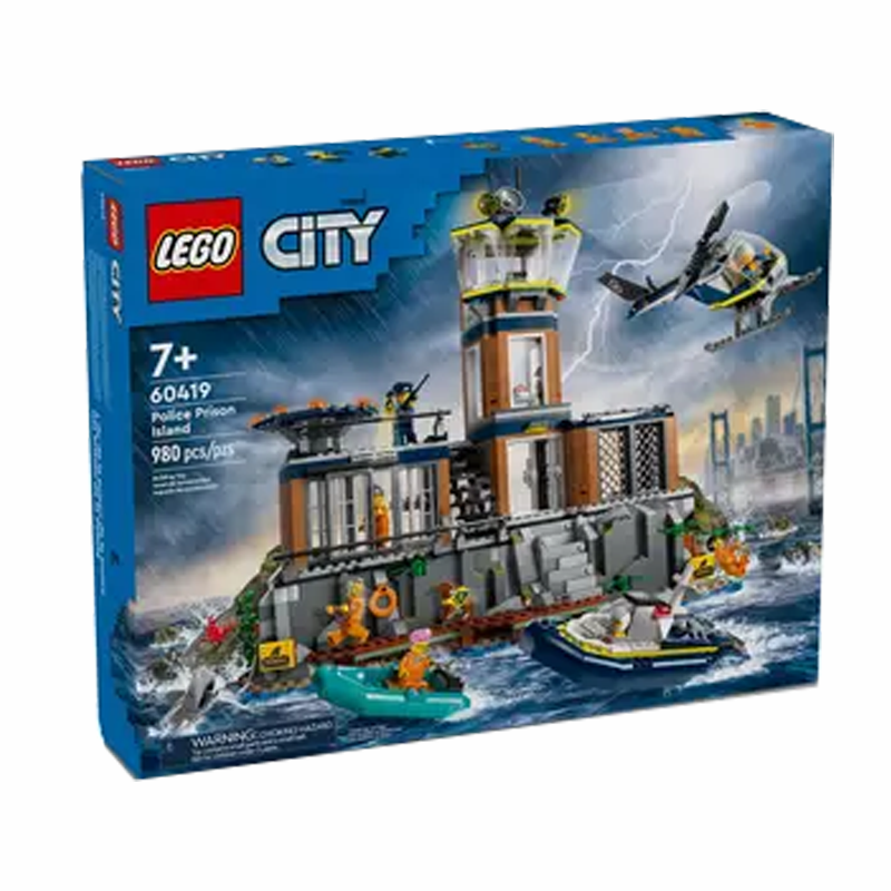 LEGO 60419 City Police Prison Island