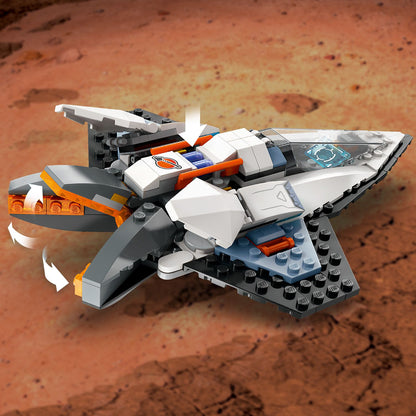 LEGO 60430 City Interstellar Spaceship
