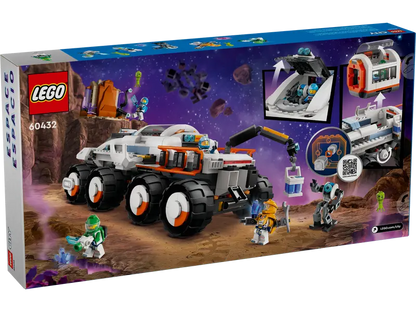 LEGO® 60432 City Command Rover and Crane Loader