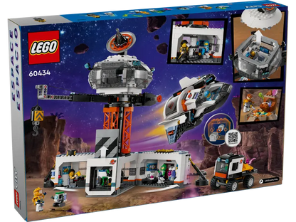LEGO® 60434 City Space Base and Rocket Launchpad