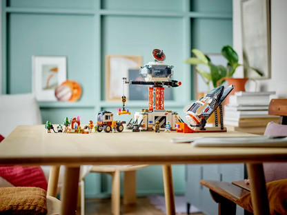 LEGO® 60434 City Space Base and Rocket Launchpad