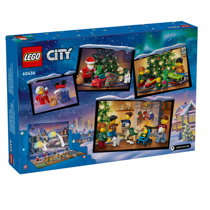LEGO® 60436 City Advent Calendar 2024