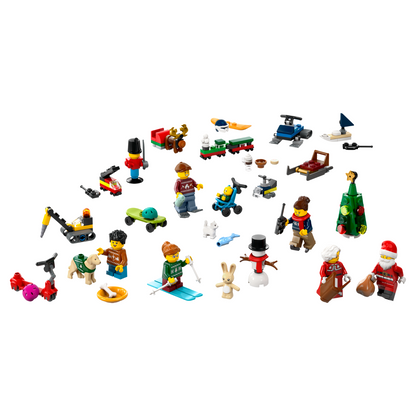 LEGO® 60436 City Advent Calendar 2024