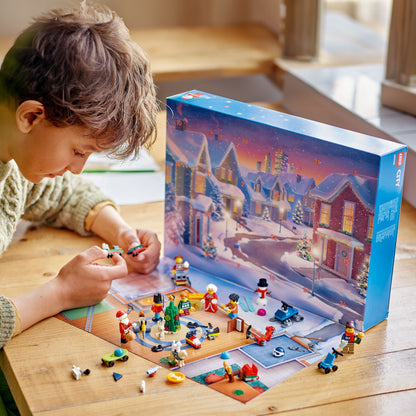 LEGO® 60436 City Advent Calendar 2024