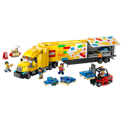LEGO 60440 City Yellow Delivery Truck