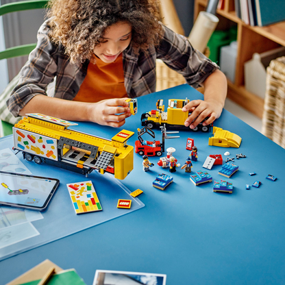 LEGO 60440 City Yellow Delivery Truck