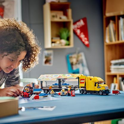 LEGO 60440 City Yellow Delivery Truck