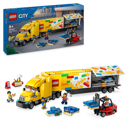 LEGO 60440 City Yellow Delivery Truck