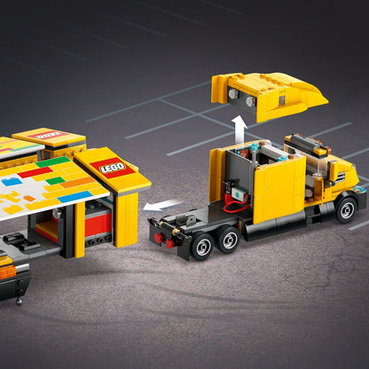 LEGO 60440 City Yellow Delivery Truck