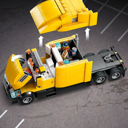 LEGO 60440 City Yellow Delivery Truck