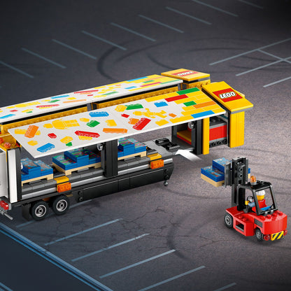 LEGO 60440 City Yellow Delivery Truck
