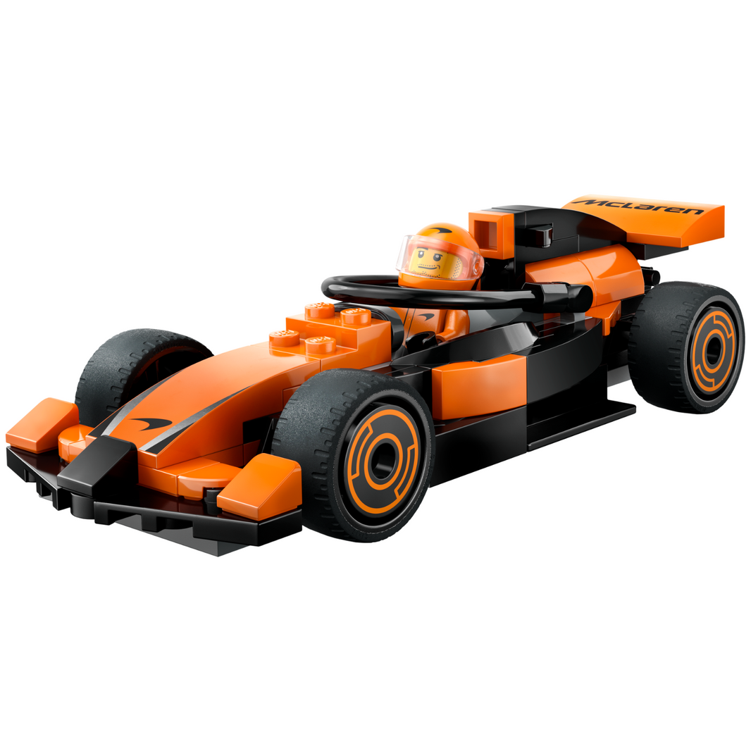 LEGO® 60442 City F1® Driver with McLaren Race Car