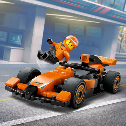 LEGO® 60442 City F1® Driver with McLaren Race Car