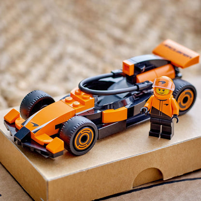 LEGO® 60442 City F1® Driver with McLaren Race Car