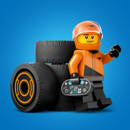 LEGO® 60442 City F1® Driver with McLaren Race Car