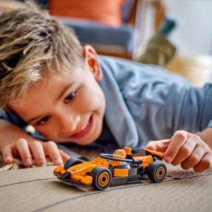 LEGO® 60442 City F1® Driver with McLaren Race Car