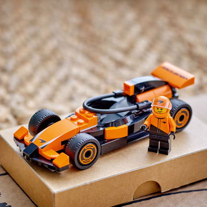 LEGO® 60442 City F1® Driver with McLaren Race Car