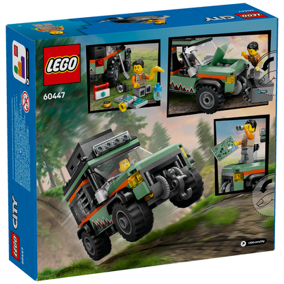 LEGO® 60447 City Off-Road 4x4 Mountain Truck