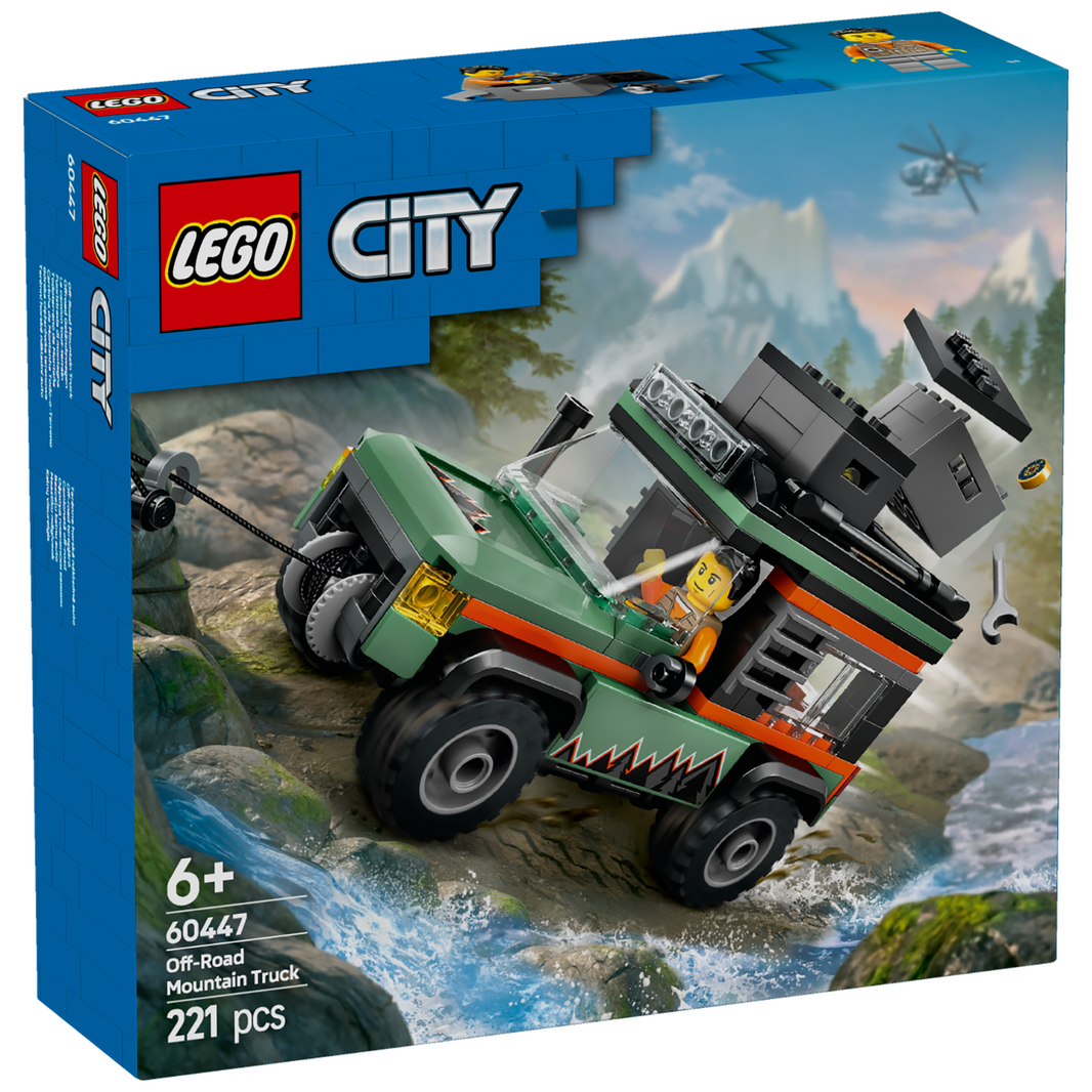 LEGO® 60447 City Off-Road 4x4 Mountain Truck