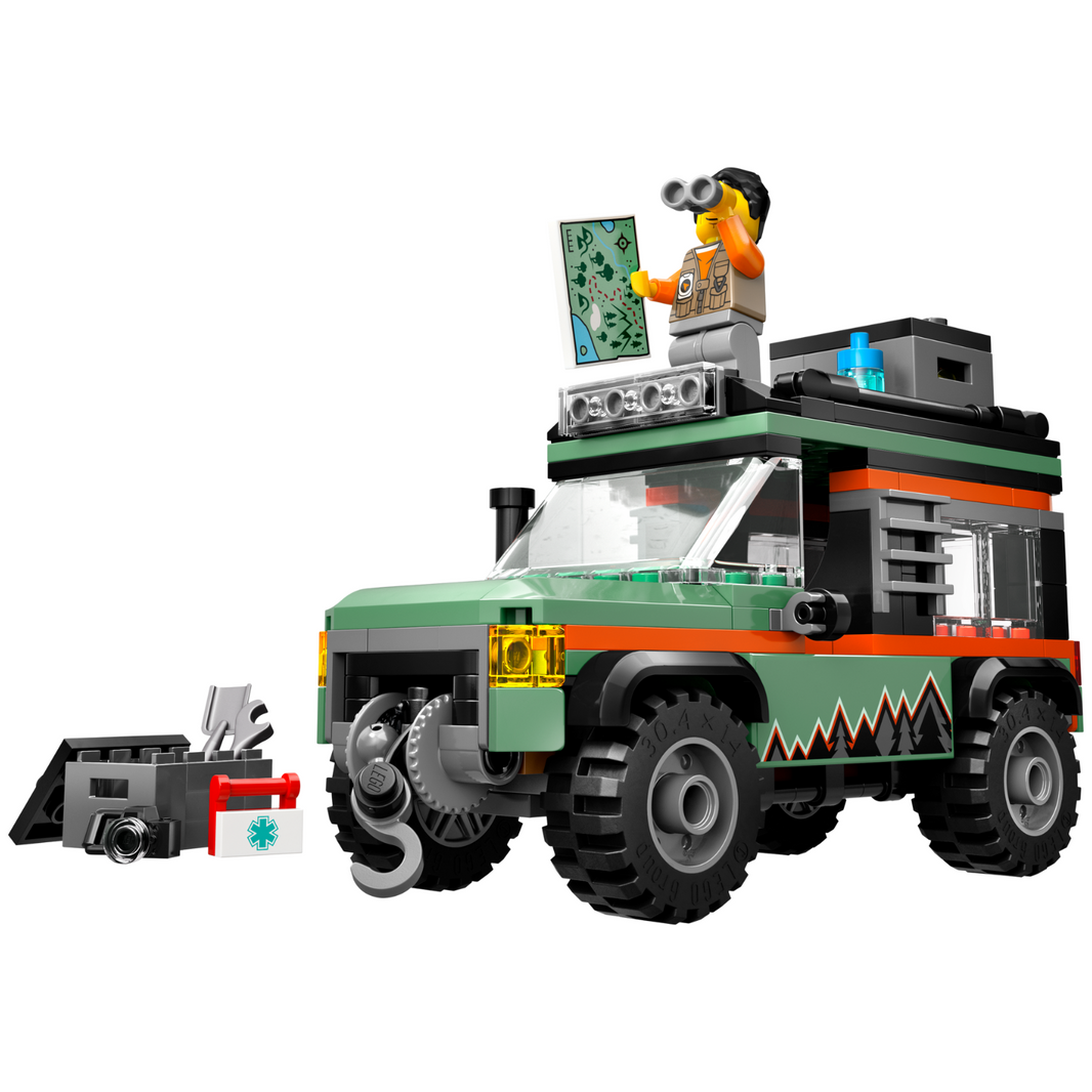 LEGO® 60447 City Off-Road 4x4 Mountain Truck