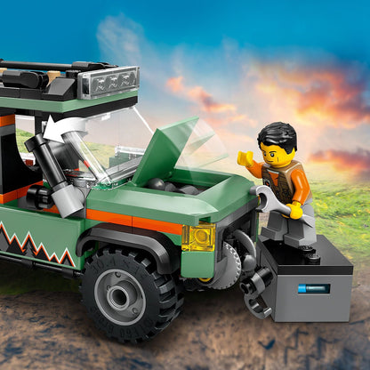 LEGO® 60447 City Off-Road 4x4 Mountain Truck
