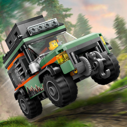 LEGO® 60447 City Off-Road 4x4 Mountain Truck