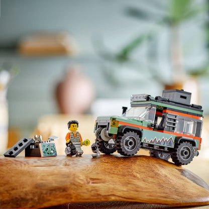 LEGO® 60447 City Off-Road 4x4 Mountain Truck