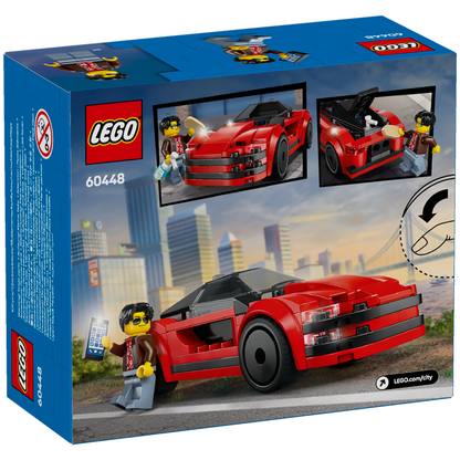 LEGO® 60448 City Red Sports Car