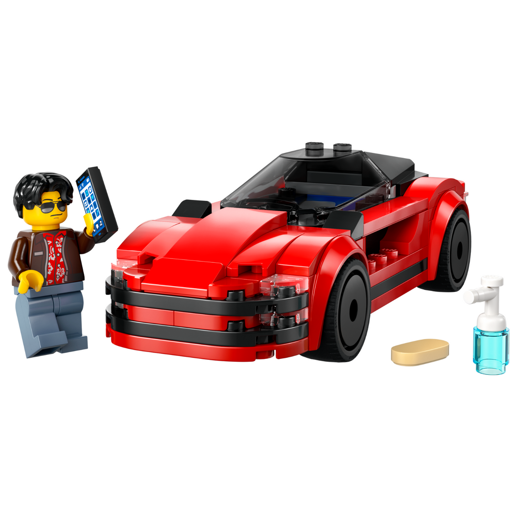 LEGO® 60448 City Red Sports Car