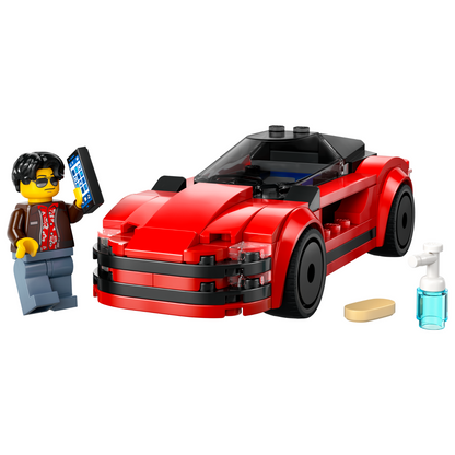 LEGO® 60448 City Red Sports Car