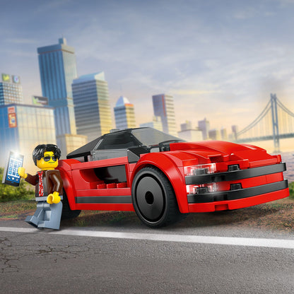 LEGO® 60448 City Red Sports Car