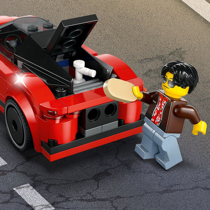 LEGO® 60448 City Red Sports Car