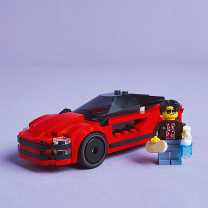 LEGO® 60448 City Red Sports Car
