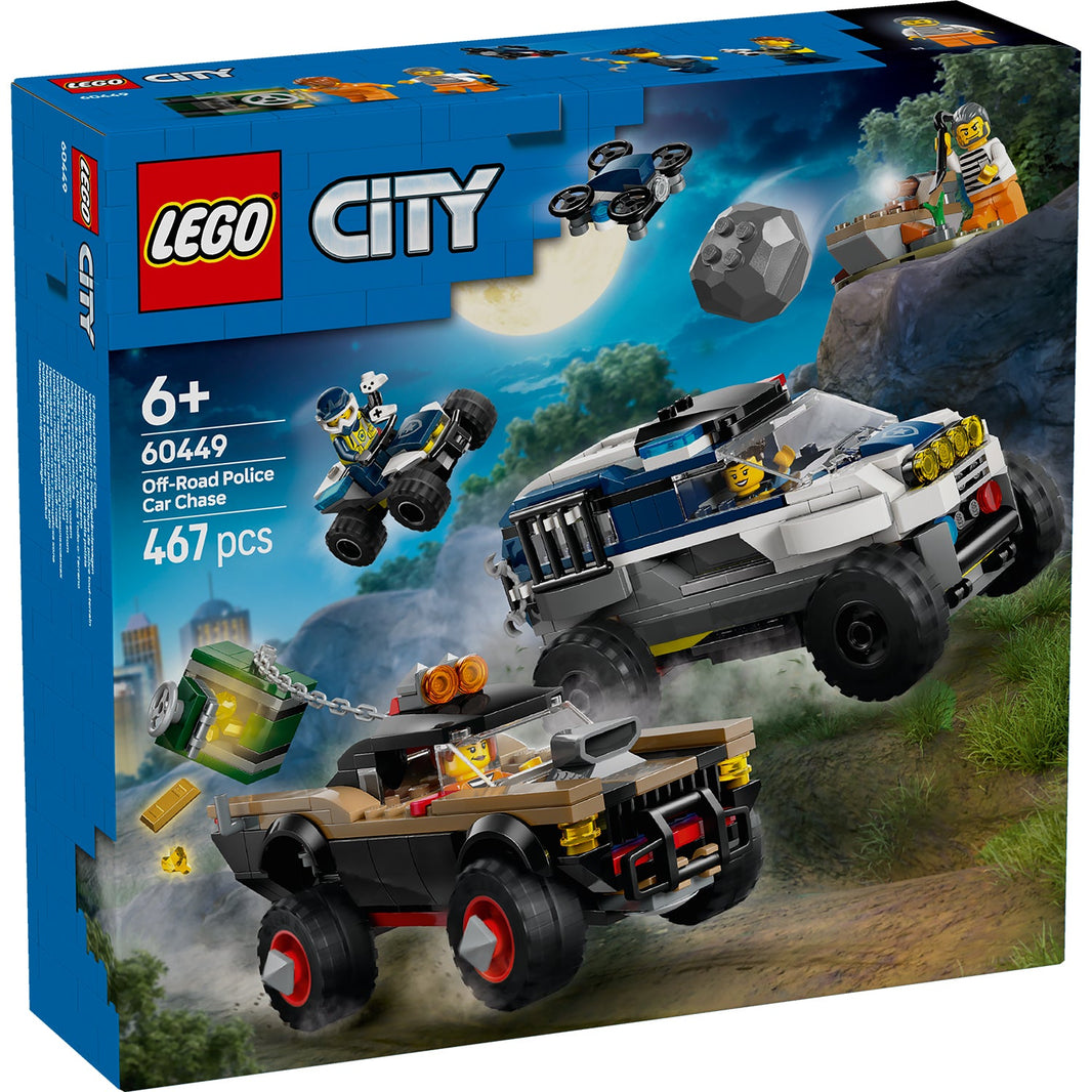 LEGO® City Off-Road Police Car Chase 60449