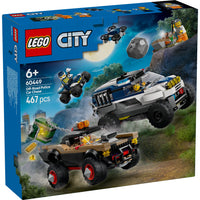 LEGO® City Off-Road Police Car Chase 60449