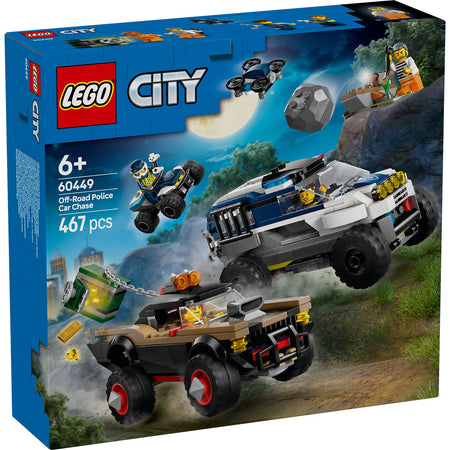 LEGO® City Off-Road Police Car Chase 60449