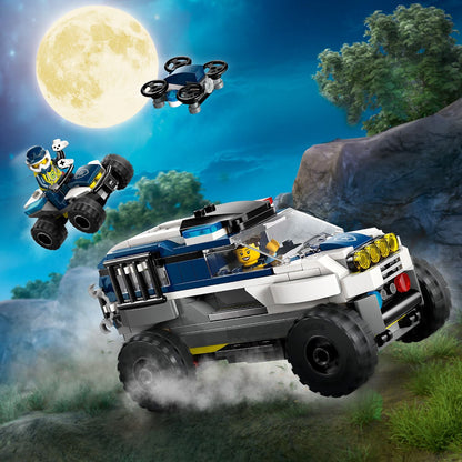 LEGO® City Off-Road Police Car Chase 60449