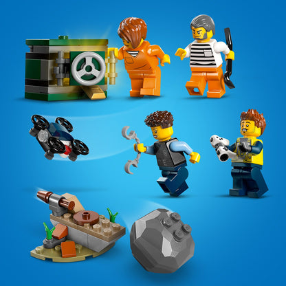 LEGO® City Off-Road Police Car Chase 60449