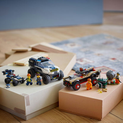 LEGO® City Off-Road Police Car Chase 60449