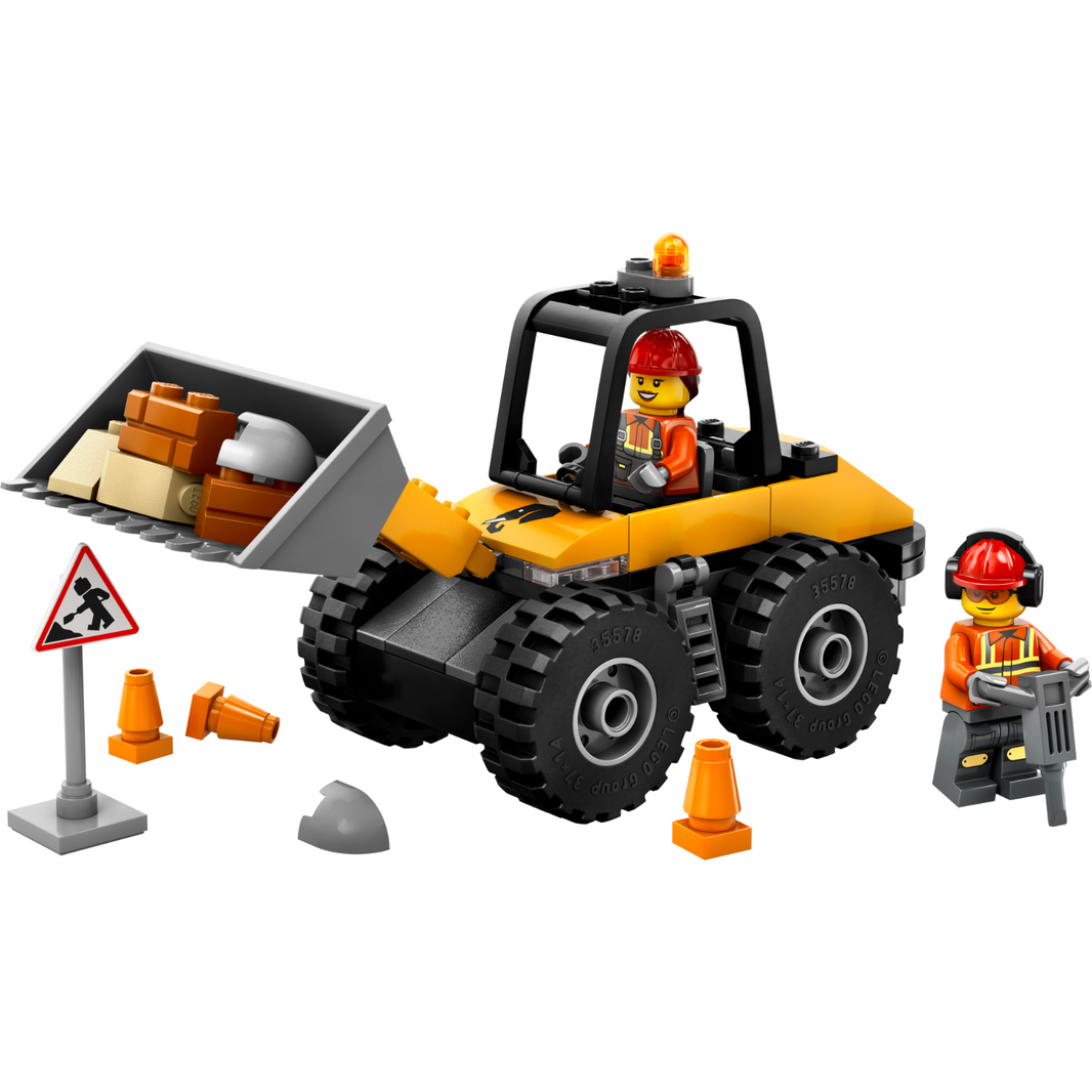 LEGO® 60450 City Yellow Construction Wheel Loader